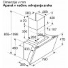 Stenska napa BOSCH DWK81AN60 Serie 6