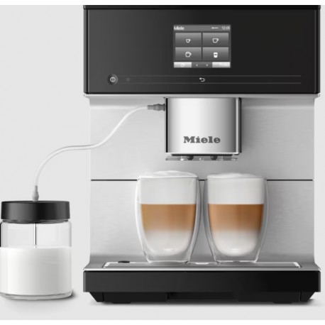 Prostostoječi kavni avtomat Miele CM 7350 OBSW