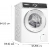 Pralni stroj s polnjenjem spredaj BOSCH WGH256A0BY Serie 6