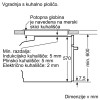 Vgradna pečica BOSCH HBA534BS3 Serie 4
