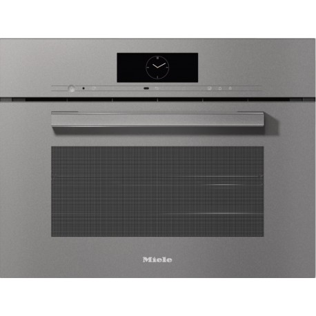 Kompaktna kombinirana parna pečica Miele DGC 7845 HC Pro GRGR