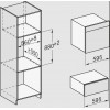Kombinirana parna pečica Miele DGC 7860 HC Pro OBSW