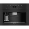 Vgradni kavni avtomat Miele CVA 7440 Obsidian črna