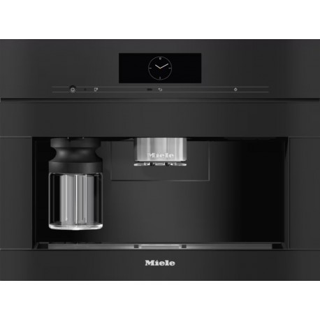 Vgradni kavni avtomat Miele CVA 7845 Obsidian črna