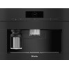 Vgradni kavni avtomat Miele CVA 7845 Obsidian črna