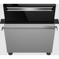 Potopna napa Miele DAD 4841 Black Levantar Obsidian črna