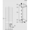 Vgradni hladilnik z zamrzovalnikom Miele KF 7731 D