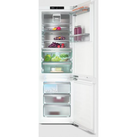 Vgradni hladilnik z zamrzovalnikom Miele KFN 7795 C