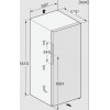 Prostostoječa zamrzovalna omara Miele FN 4322 C Bela
