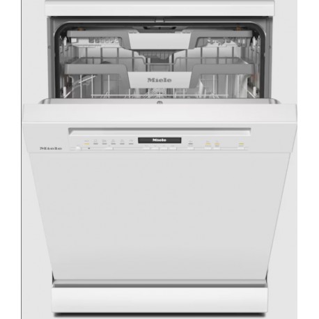 Prostostoječi pomivalni stroji Miele G 7130 SC AutoDos Briljantno bela