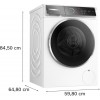 Pralni stroj s polnjenjem spredaj BOSCH WGB254A2BY Serie 8