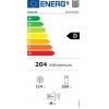 Hladilnik z zamrzovalnikom spodaj SAMSUNG RB34C7B5DS9/EF