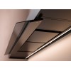Stenska napa FALMEC Shelf Black 120 cm Filtering