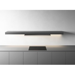 Stenska napa FALMEC Shelf Black 120 cm Filtering