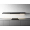 Stenska napa FALMEC Shelf Black 120 cm Filtering