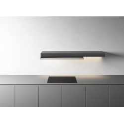Stenska napa FALMEC Shelf Black 120 cm Filtering