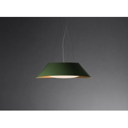 Otočna napa Falmec Vogue zelena 88 cm