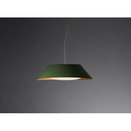 Otočna napa Falmec Vogue zelena 88 cm