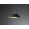 Otočna napa Falmec Vogue zelena 88 cm