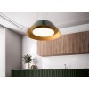 Otočna napa Falmec Vogue zelena 88 cm