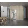 Vgradni hladilnik z zamrzovalnikom GAGGENAU RB282306
