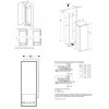Vgradni hladilnik GAGGENAU RC282306