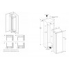 Vgradna zamrzovalna omara GAGGENAU RF282306