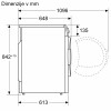 Sušilni stroj s toplotno črpalko BOSCH WTH85209BY Serie 4