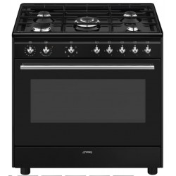 Štedilnik SMEG CX91GMBL
