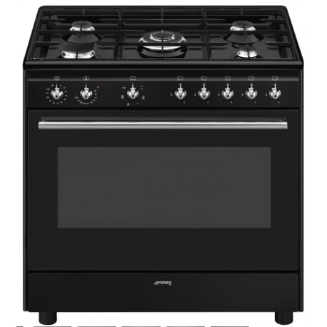 Štedilnik SMEG CX91GMBL