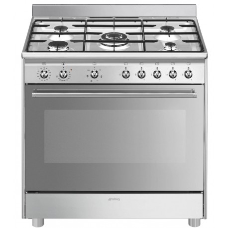 Prostostoječ štedilnik SMEG SX91GM
