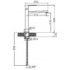Kuhinjska armatura SMEG MFQ8-CSP