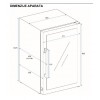 Hladilnik BBQ Cooler L-R CASO697