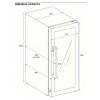 Hladilnik BBQ Cooler M-R CASO696
