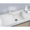 Pomivalno korito BLANCO LEGRA XL 6 S 523328, bela