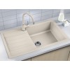 Pomivalno korito BLANCO LEGRA XL 6 S 527091, soft bela