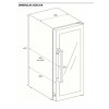 Hladilnik BBQ Cooler S-R CASO700