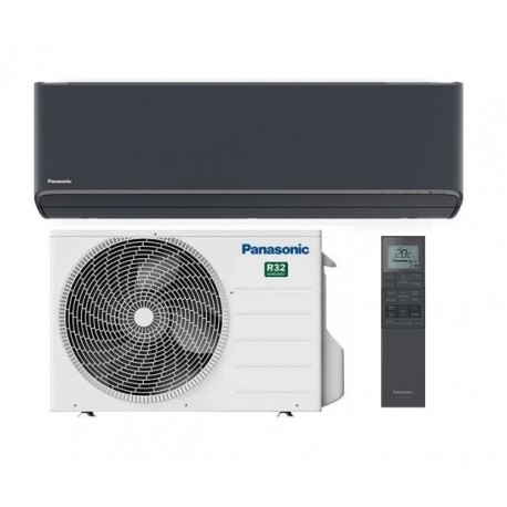 PANASONIC klimatska naprava ETHEREA CS-XZ25XKEW/CU-Z25XKE + montaža na ključ z nosilnimi konzolami!