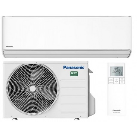 PANASONIC klimatska naprava ETHEREA CS-Z35XKEW/CU-Z35XKE + montaža na ključ z nosilnimi konzolami!
