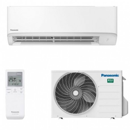 PANASONIC klimatska naprava CS-TZ20WKEW/CU-TZ20WKE + montaža na ključ z nosilnimi konzolami!