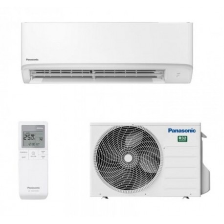 PANASONIC klimatska naprava CS-TZ20WKEW/CU-TZ20WKE + montaža na ključ z nosilnimi konzolami!