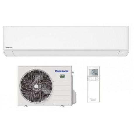 PANASONIC klimatska naprava CS-TZ20WKEW/CU-TZ20WKE + montaža na ključ z nosilnimi konzolami!