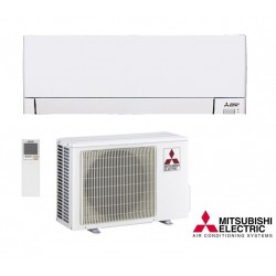 Klimatska naprava MITSUBISHI MSZ-AY25VGKP/MUZ-AY25VG+ montaža na ključ z nosilnimi konzolami!