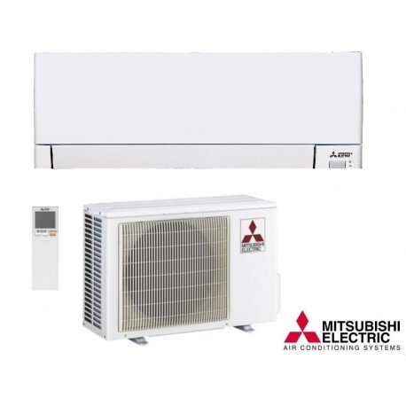 Klimatska naprava MITSUBISHI MSZ-AY25VGKP/MUZ-AY25VG+ montaža na ključ z nosilnimi konzolami!