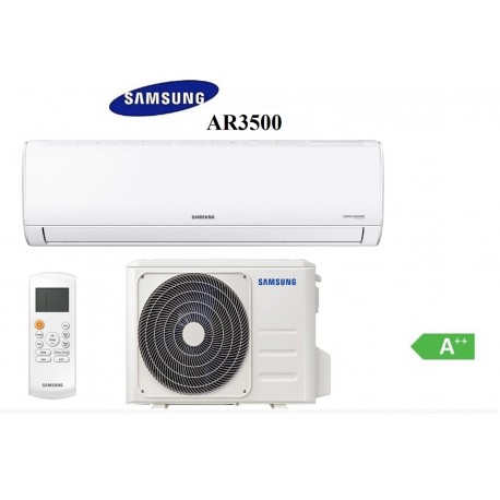 Klimatska naprava SAMSUNG AR09TXHQASINEU/AR09TXHQASIXEU AR3500  + montaža na ključ z nosilnimi konzolami!