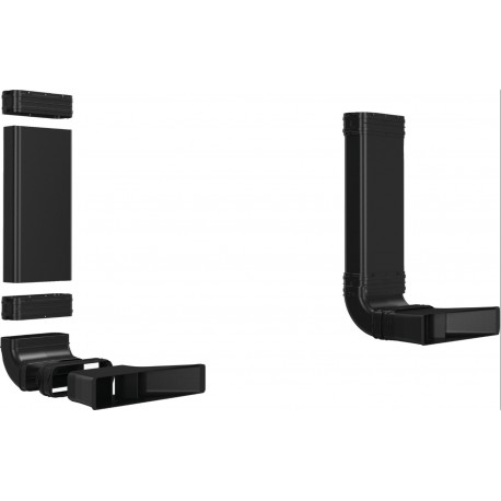 BOSCH HEZ9VDKR2 Dodatni pribor za kuhalne plošče z napo