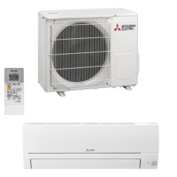 Klimatska naprava MITSUBISHI MSZ/MUZ-HJ50VA + montaža na ključ z nosilnimi konzolami