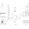 Stenska napa ELICA NEAT @ BL/A/80