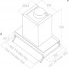 Vgradna napa ELICA BOXIN ADVANCE PLUS @ BLMAT/A/60