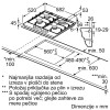 Plinska kuhalna plošča BOSCH PCH6A5I90 Serie 6